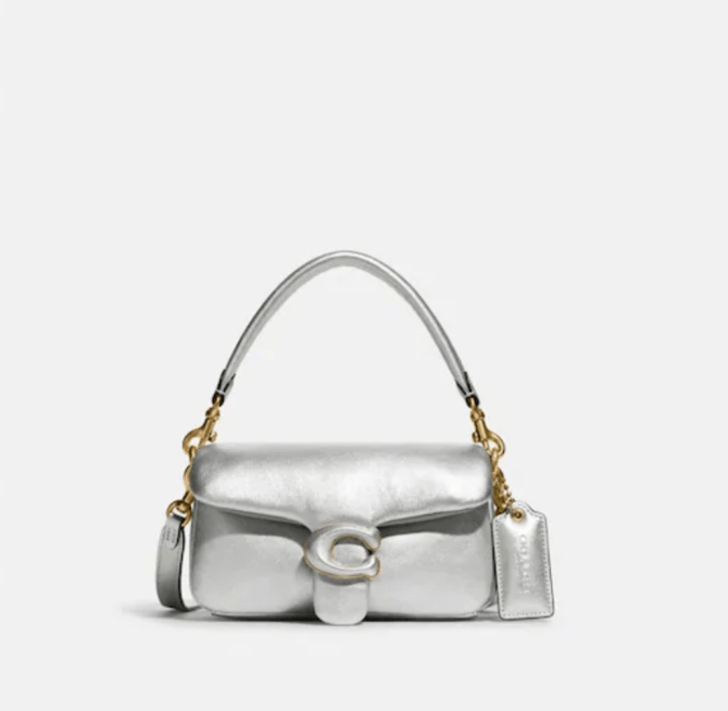 STYLECASTER | Coach Pillow Tabby