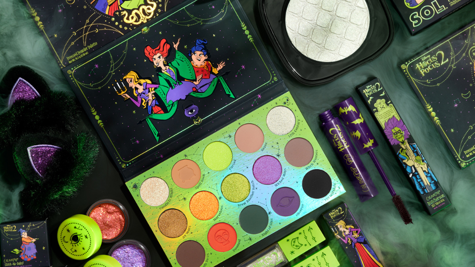 ColourPop's 'Hocus Pocus 2' Collection Is Here Just In Time for the Highly Anticipated Sequel