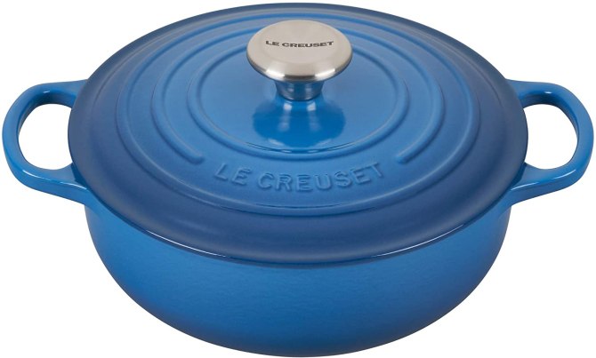 Le Creuset Cast Iron Sauteuse Oven