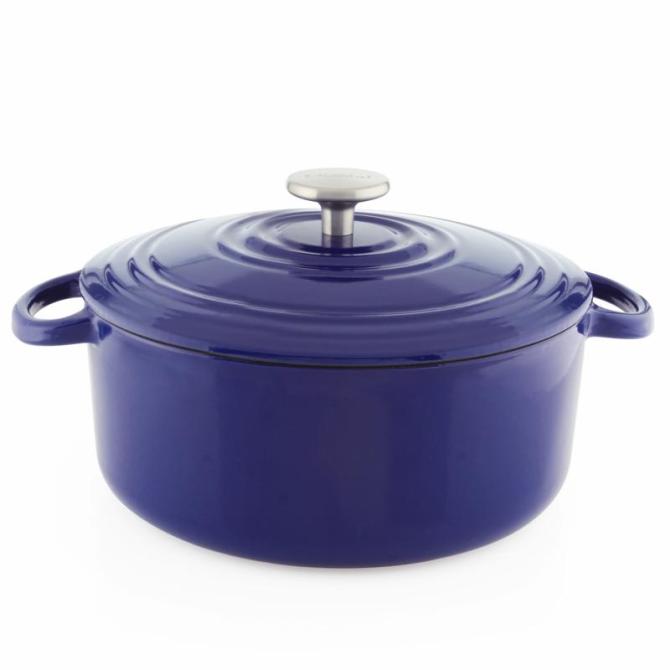 Chantal Cast Iron 5-Quart Dutch Oven