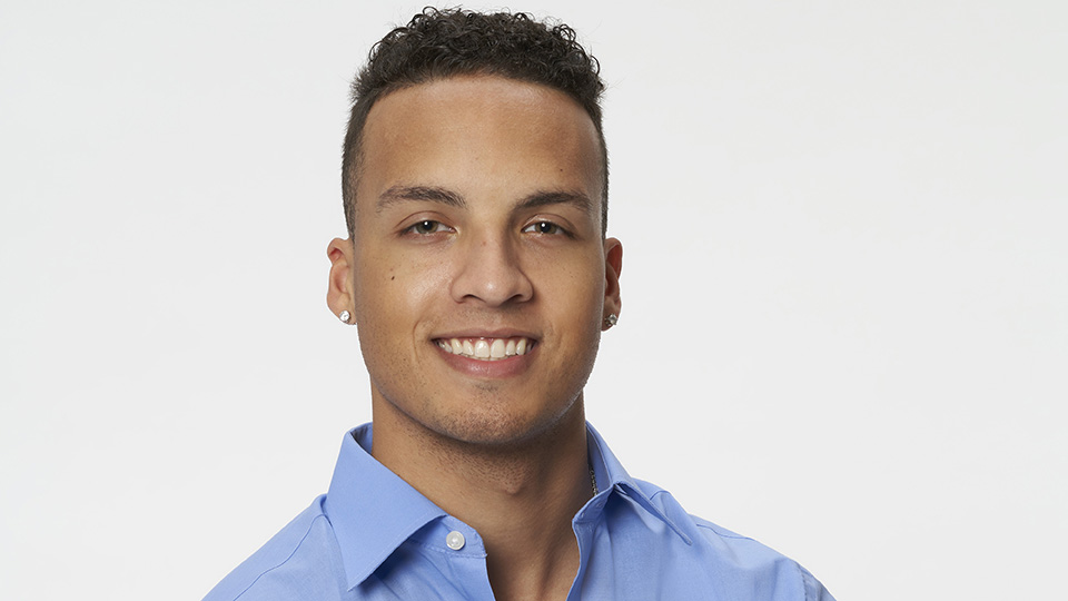 Brandon J, "The Bachelorette" 2021