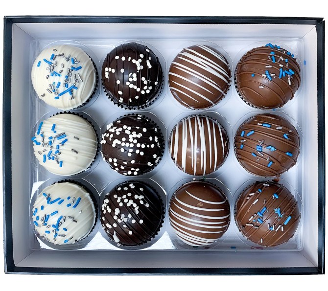Chocolate Works Winter Hot Chocolate Bombs