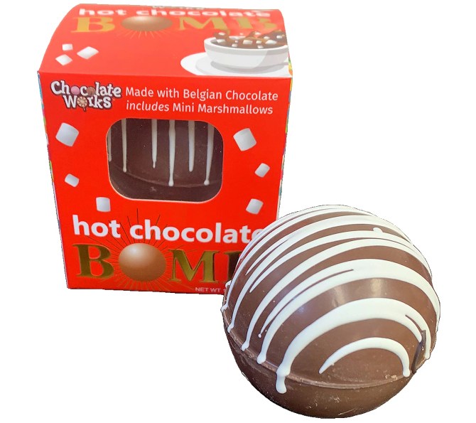 Chocolate Works Hot Chocolate Bombs