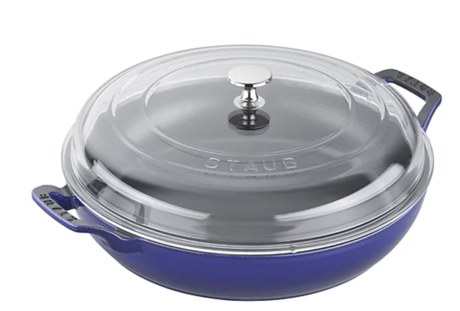 Staub Cast-Iron 3.5-qt Braiser