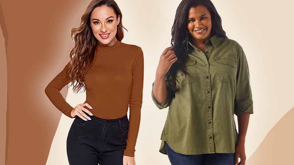 10 Perfect-For-Fall Shirts That Look So Much More Expensive Than They Are