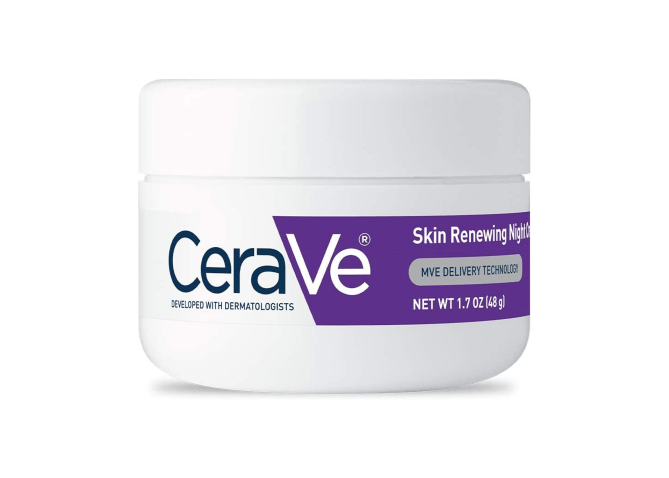 CeraVe Skin Renewing Night Cream