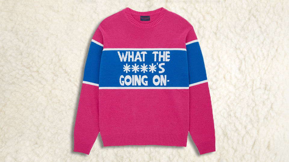 STYLECASTER | Grandpa Sweater