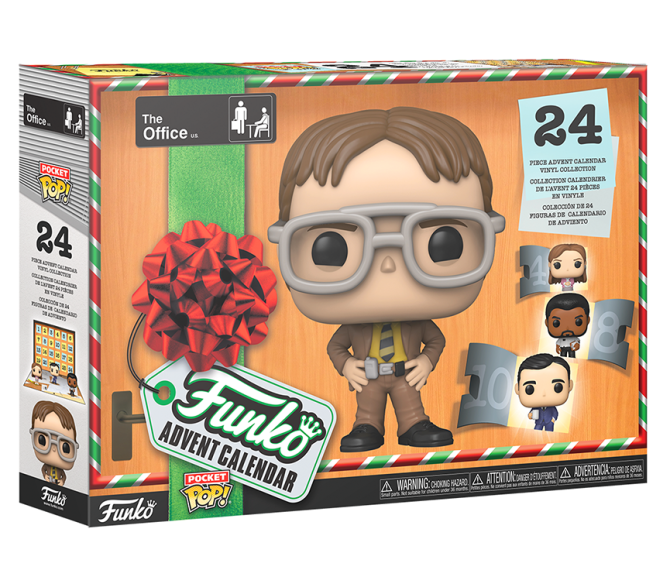 office-funko-pop-advent-calendar