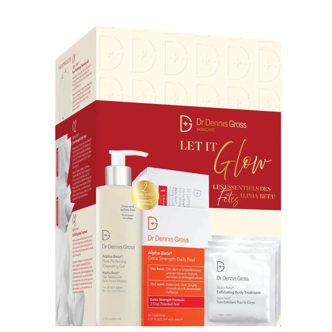 Dr Dennis Gross Let It Glow Set 