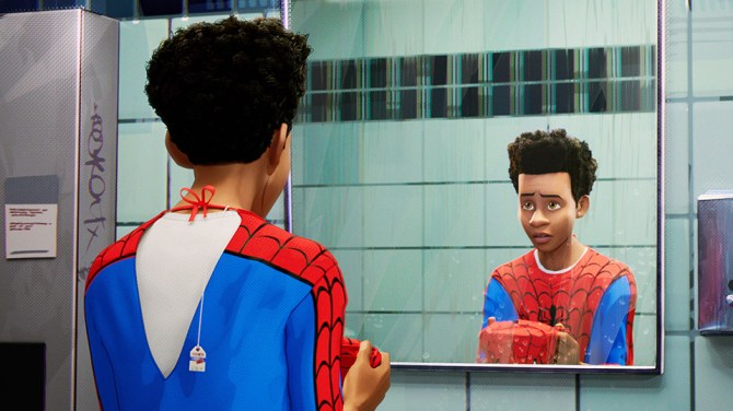 Miles Morales, Into the Spider-Verse
