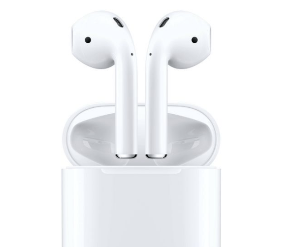 Apple AirPods True Wireless Bluetooth Headphones (2nd Generation)