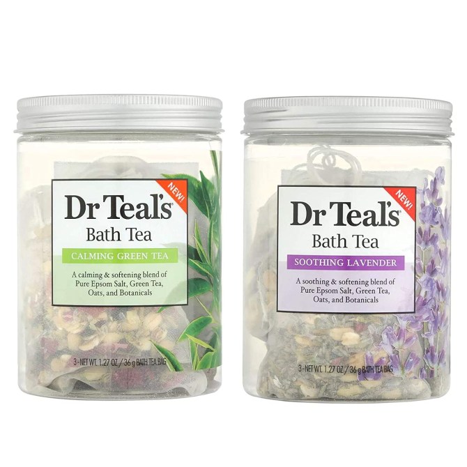 Dr. Teal's Soothing Bath Soaks Pack Amazon