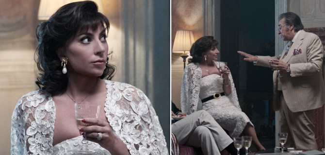 STYLECASTER | House of Gucci Lady Gaga Outfits