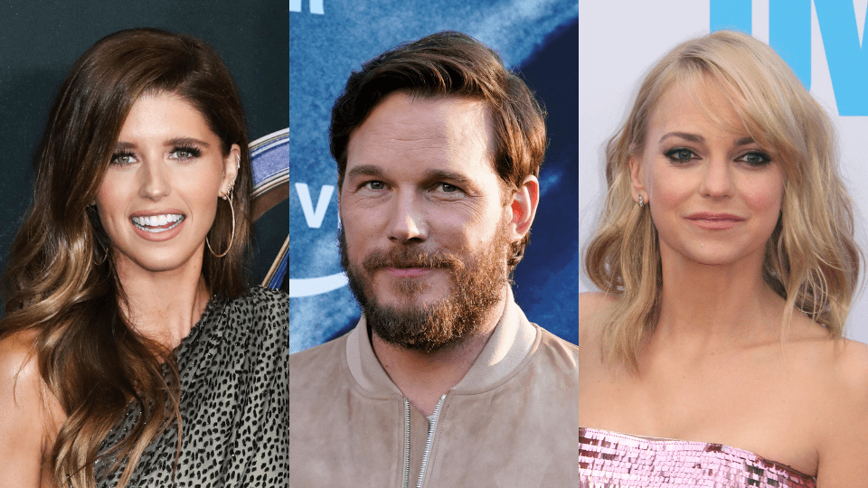 katherine-schwarzenegger-chris-pratt-anna-faris