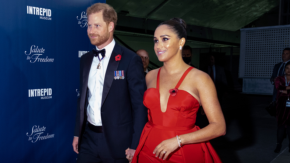 STYLECASTER | Meghan Markle Freedom Gala