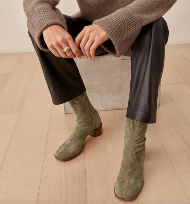 STYLECASTER | Reformation Boots