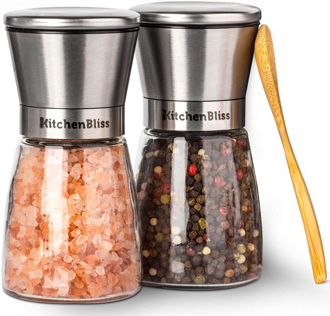 Professional Salt and Pepper Grinder Set 
