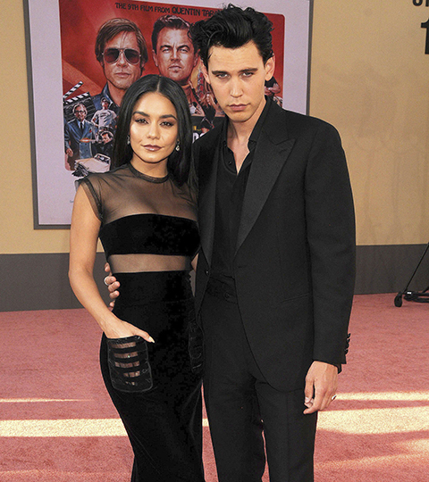 Austin Butler, Vanessa Hudgens