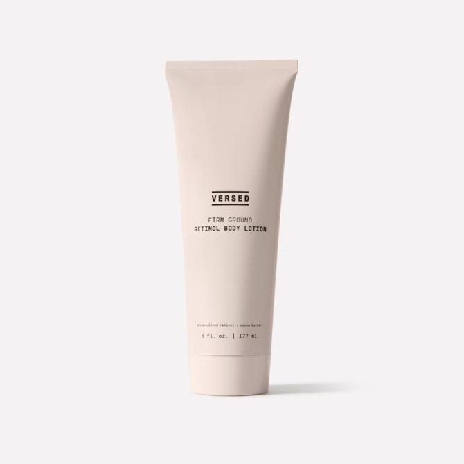 versed retinol body lotion