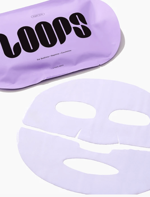 LOOPS Night Shift Face Mask Set