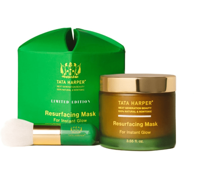 Latinx-owned brands | Tata Harper Resurfacing Mask
