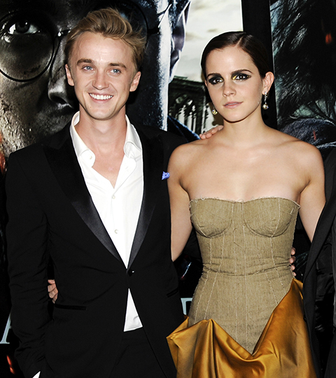 Tom Felton, Emma Watson