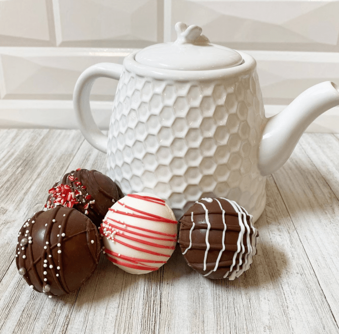 TatumsSweets Hot Chocolate Bombs Gift Set Etsy