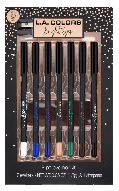L.A. COLORS Bright Eyes Eyeliner Set CVS