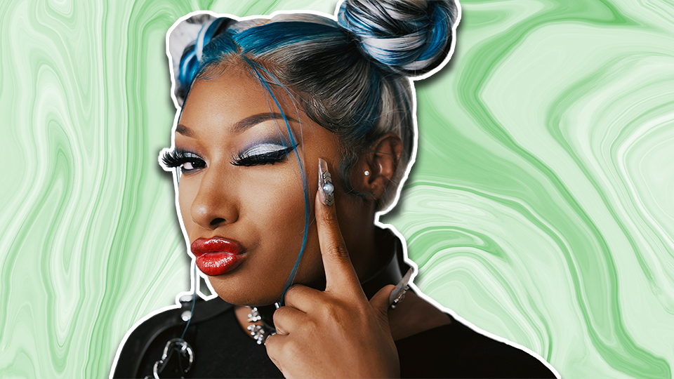 Megan Thee Stallion Aquaphor Healing Ointment