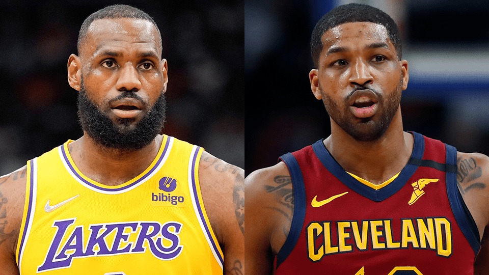 LeBron James, Tristan Thompson