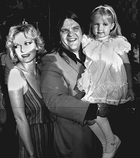 Meat Loaf, Leslie Aday