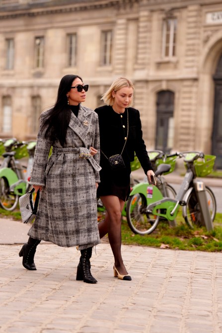 STYLECASTER | Paris Street Style Haute Couture