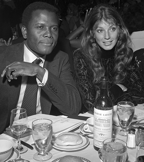 Sidney Poitier Wife Joanna Shimkus
