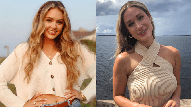 Susie, Rachel, "The Bachelor" 2022