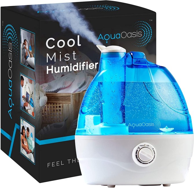 AquaOasis Cool Mist Humidifier Amazon