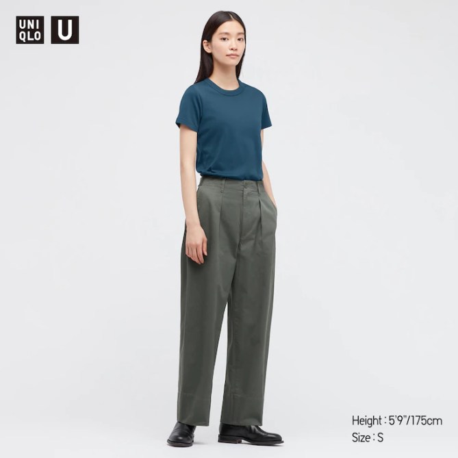 Uniqlo Women U Crew Neck Short-Sleeve T-Shirt