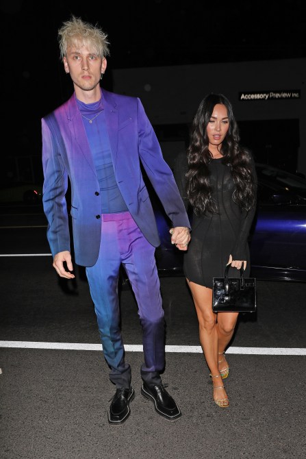 STYLECASTER | Megan Fox Machine Gun Kelly Style