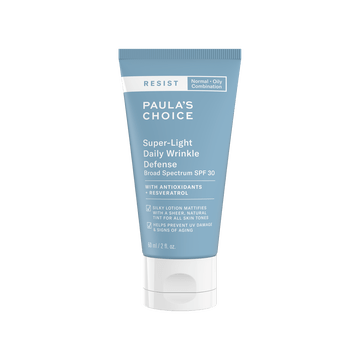 Super-Light Wrinkle Defense SPF 30