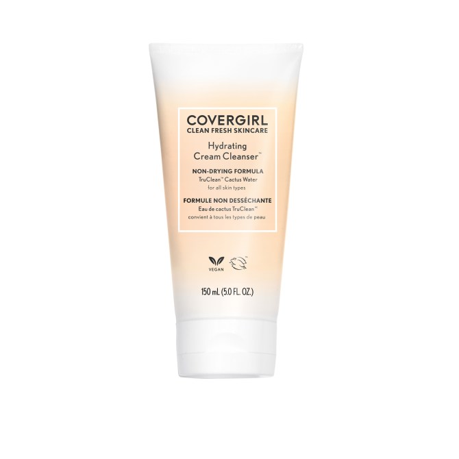 covergirl cream cleanser