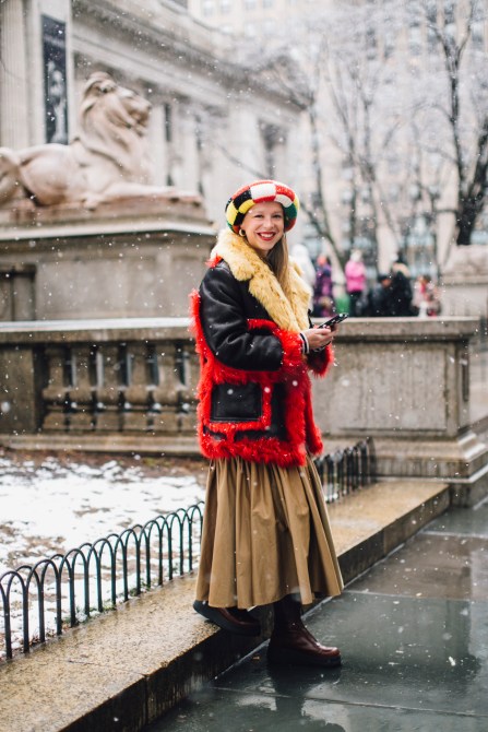 STYLECASTER | NYFW Street Style 2022