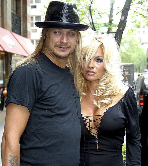 Pamela Anderson, Kid Rock