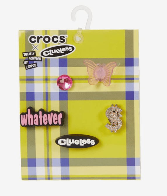 Zappos x Crocs Clueless Exclusive: ‘The Amber’ Jibbitz Charms Pack