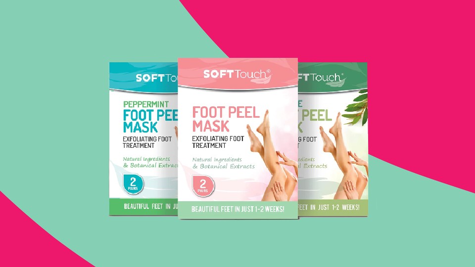 Soft Touch Foot Peel Mask