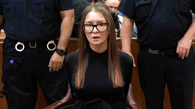 Anna Delvey, Sorokin