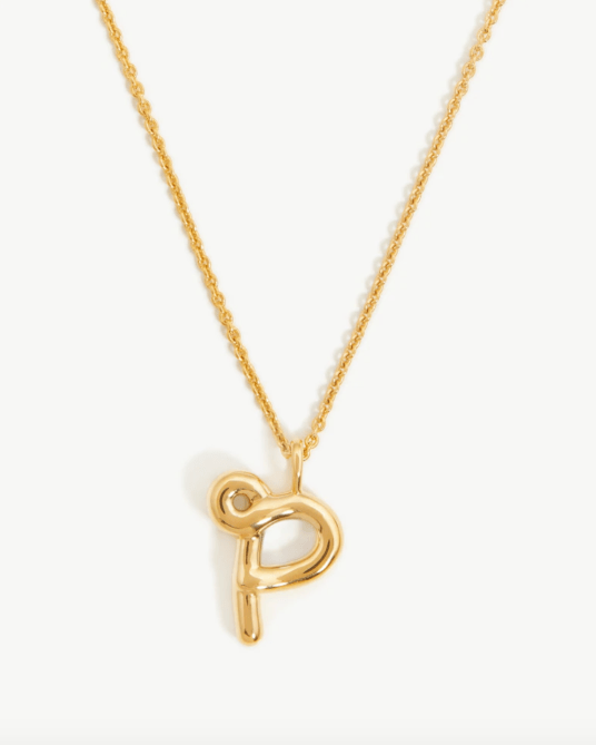 STYLECASTER | Missoma Initial Jewelry