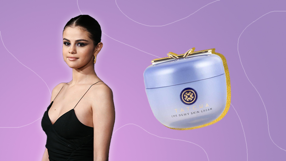Selena Gomez Tatcha Moisturizer