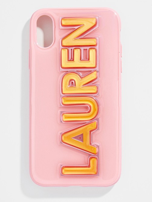 Think Pink Phone Case