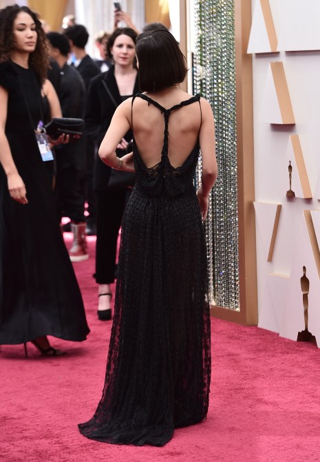 STYLECASTER | Rachel Zegler Oscars Look 2022