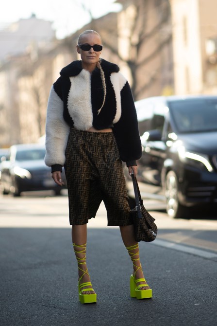 STYLECASTER | Milan Street Style