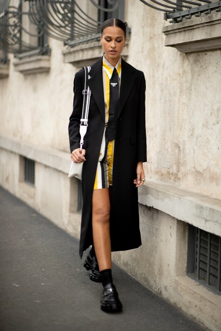 STYLECASTER | Milan Street Style